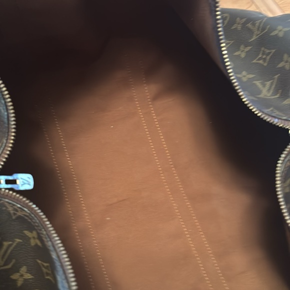 - Louis Vuitton Monogram Keep All Bandouliere 55 Bag - Picture 6 of 11